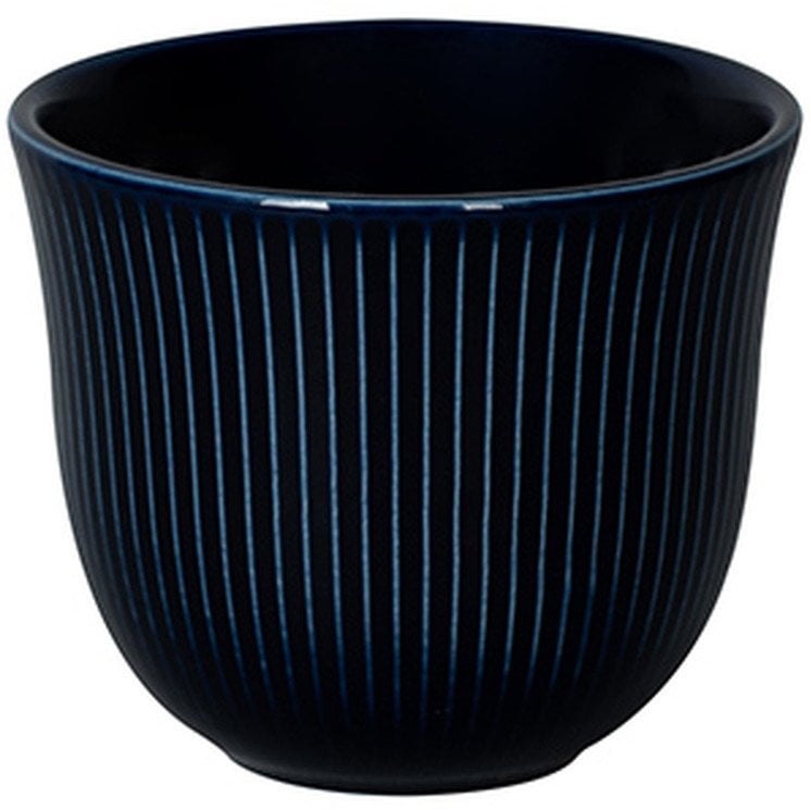 Loveramics Brewers - Kubek 150ml - Embossed Tasting Cup - Cobalt