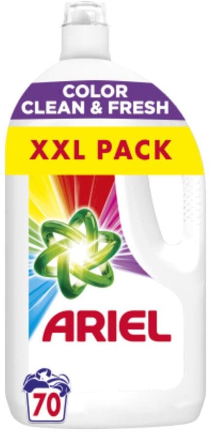 Ariel Płyn do prania kolorowych tkanin, 3,5 l