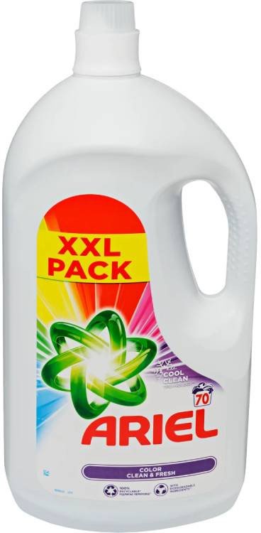 Ariel Płyn do prania kolorowych tkanin 3,5 L