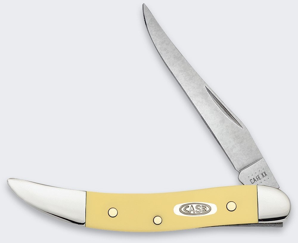 Nóż Składany Case Small Texas Toothpick SS Yellow