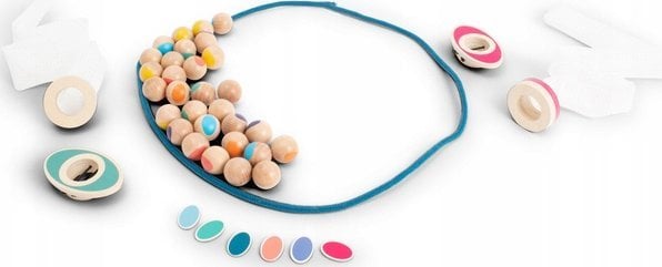 Haba Sensoryczna Nawlekanka g±sienica