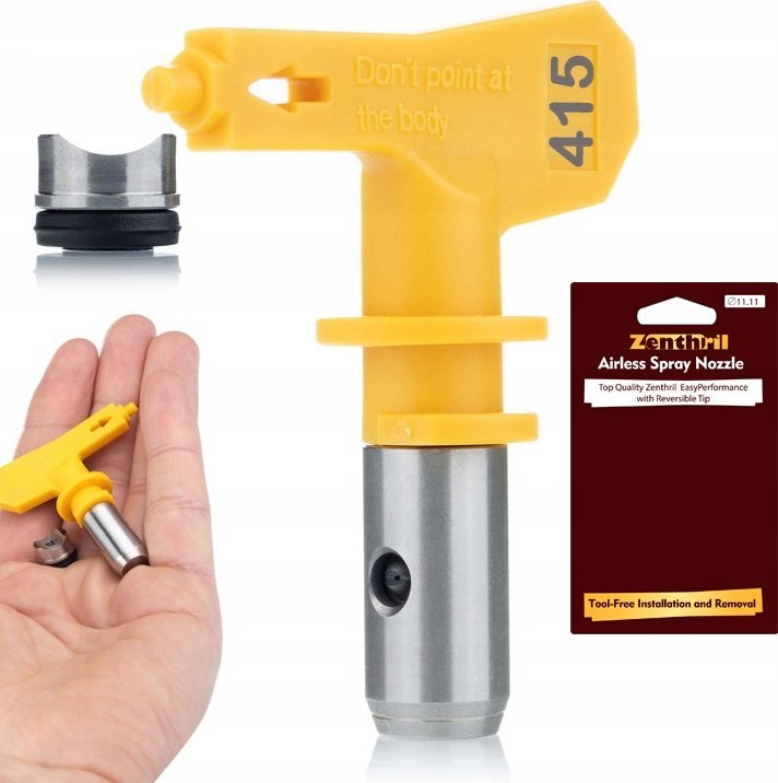 Rosfix Dysza malarska wysokociśnieniowa Zenthril EasyPerformance, model 415