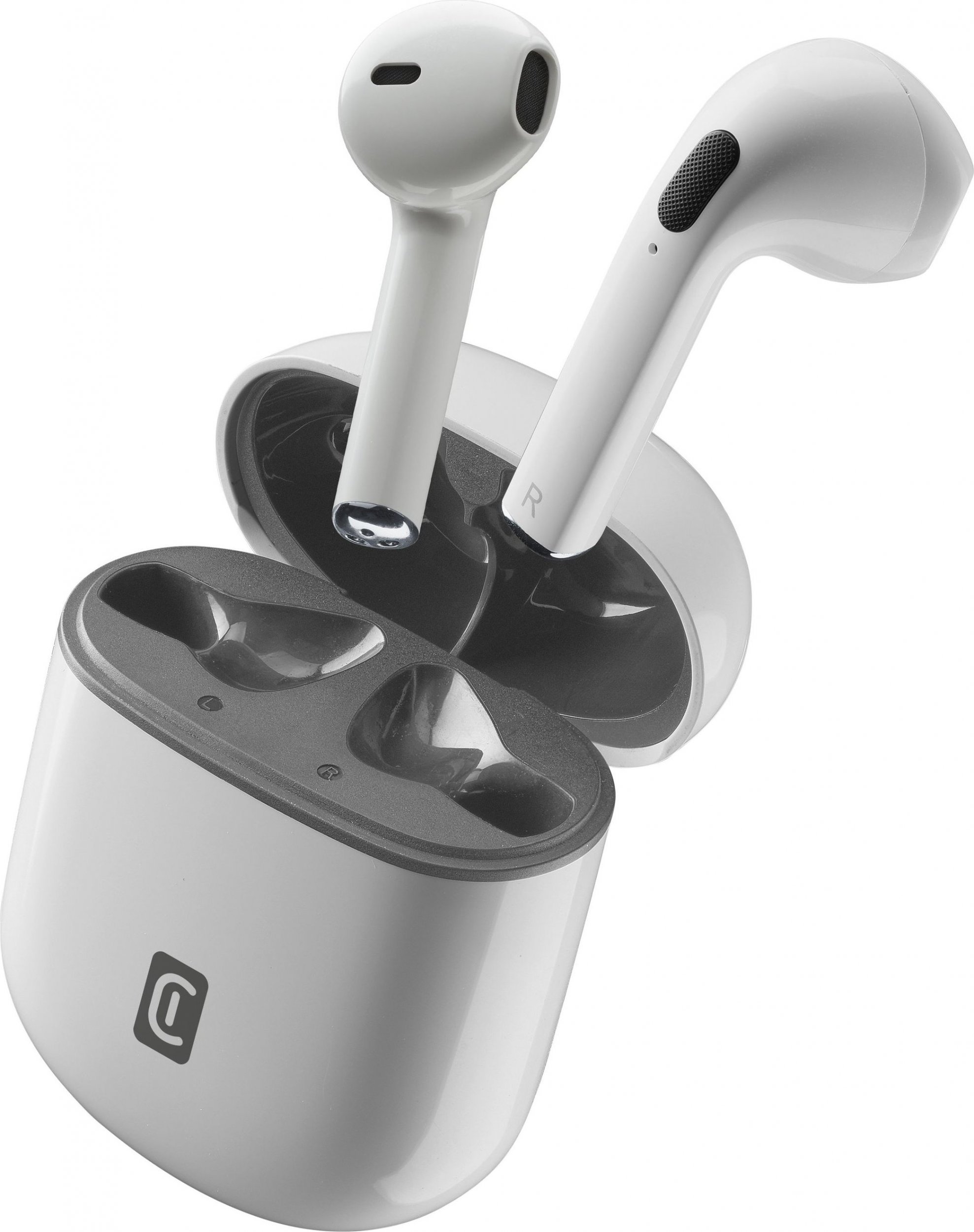 Słuchawki Cellular Line Style Color białe (BTTWSSMARTW)