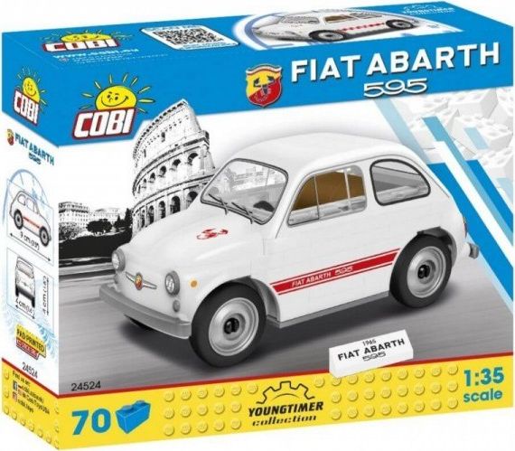 Cobi Youngtimer Collection 1965 Fiat Abarth 595 (24524)