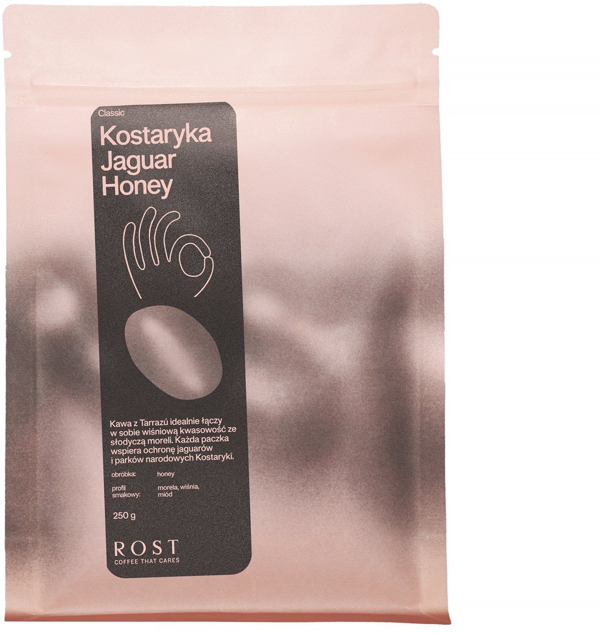 Kawa ziarnista ROST - kawa ziarnista Kostaryka Jaguar Miód Filtr 250 g