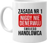 Koszulkowy NR 1 nigdy nie denerwuj - kubek z nadrukiem