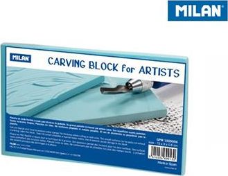 Milan Szkicownik 15x9cm 1k niebieski