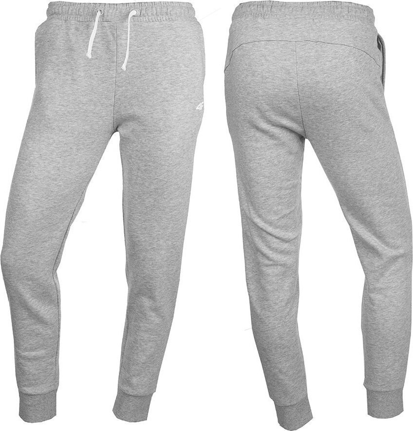 4f Spodnie dla dziewczynki 4F szare HJZ22 JSPDD001 25M 128cm