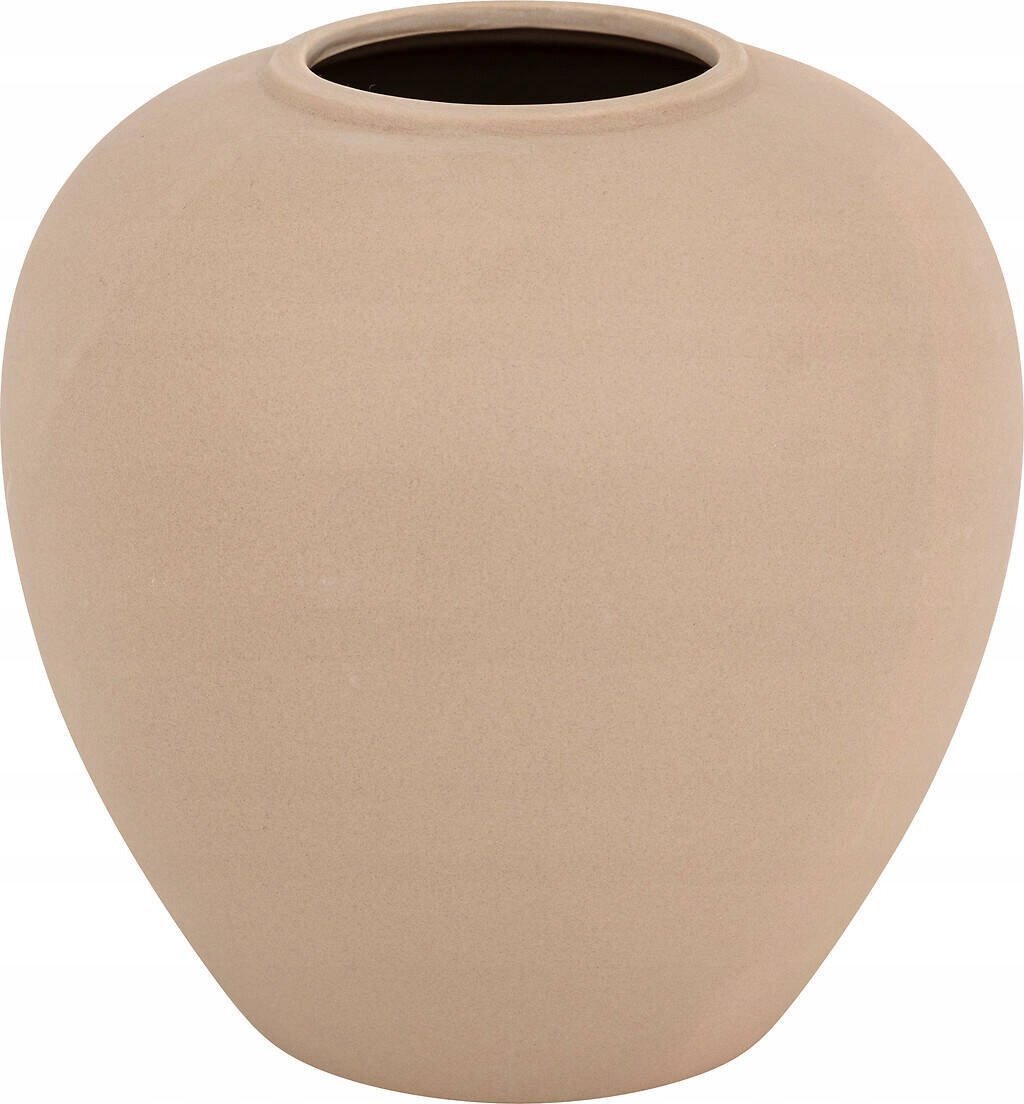 Atmosphera Wazon ceramiczny kula RILY, 22 cm