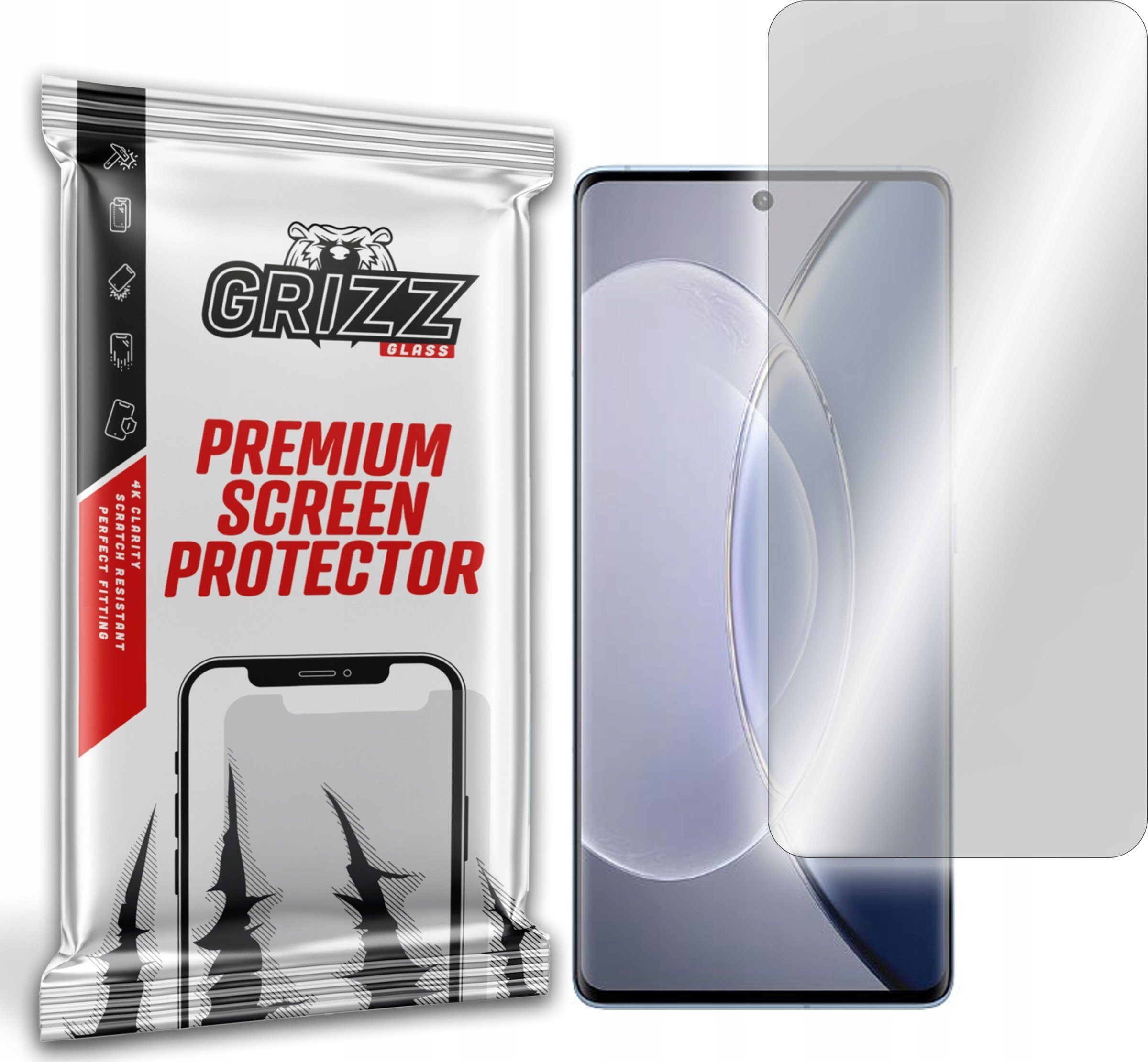 GrizzGlass Folia hydrożelowa GrizzGlass Hydrofilm do Vivo X90