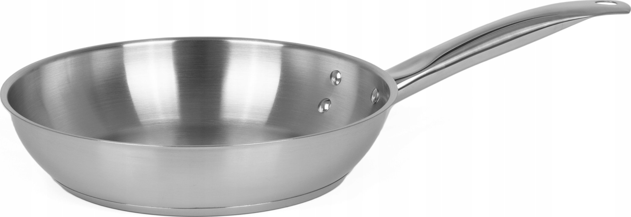 Patelnia Technica Patelnia 2,3 l o średnicy 240 mm ze stali nierdzewnej | TECHNICA, Gold Line