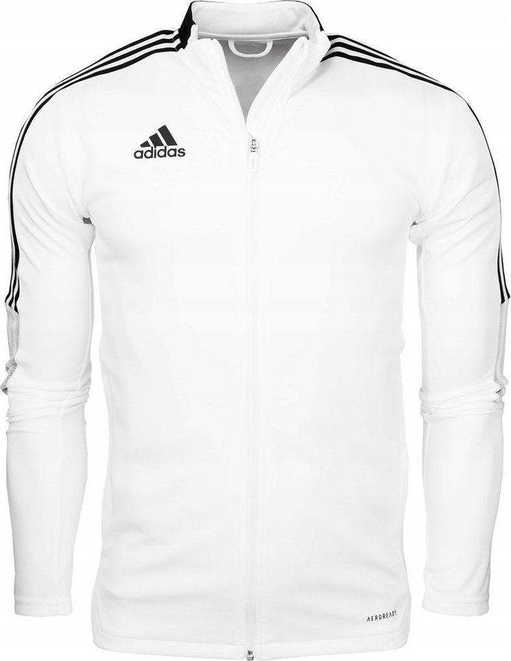 Adidas Bluza męska adidas Tiro 21 Track biała GM7309 2XL