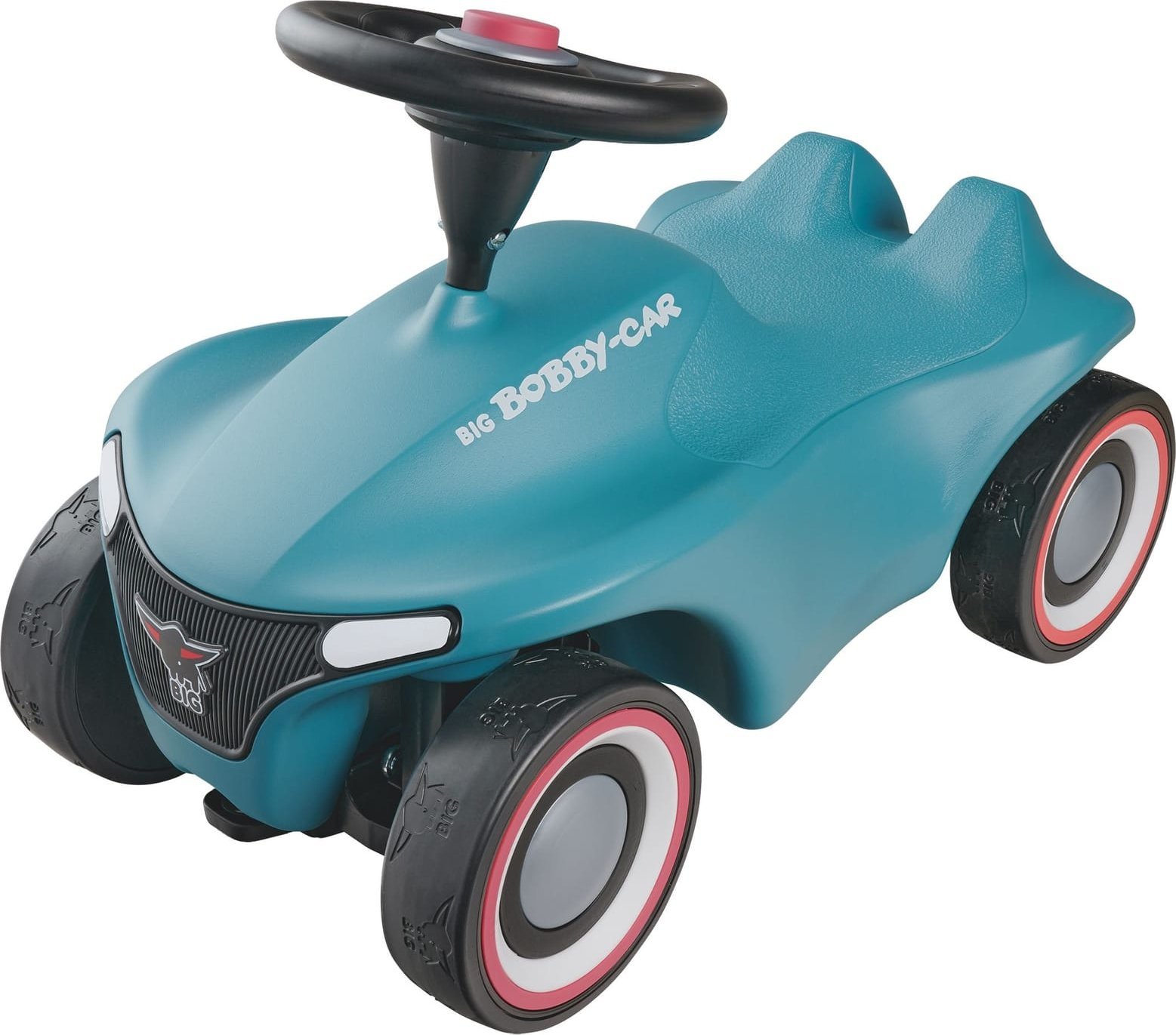 BIG Bobby Car Neo Color of the Year 2023, Ride-on (azure blue/apricot)