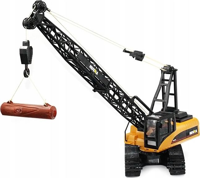 Pan i Pani Gadżet Dźwig rc żuraw z hakiem zdalnie sterowany (CSJ35412)