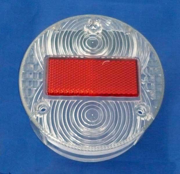 Z.P.H. Moto-Mer Klosz lampy tylnej okrągły biały S51, S70, KR51/2, SR50, MZ