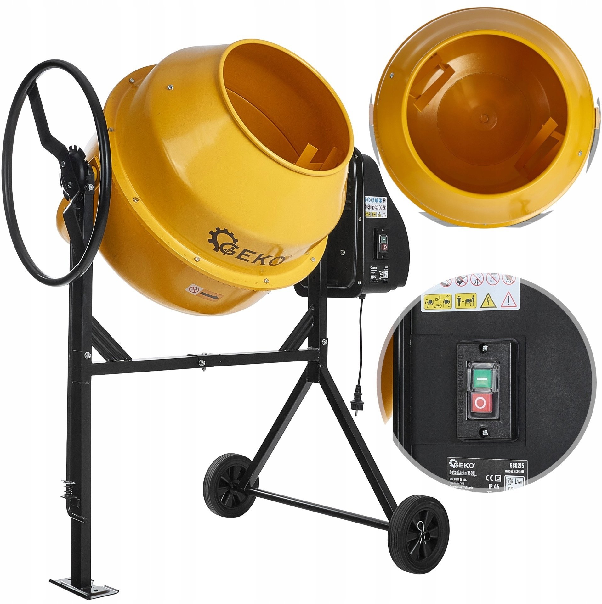 #Betoniarka 160L 800W (1)