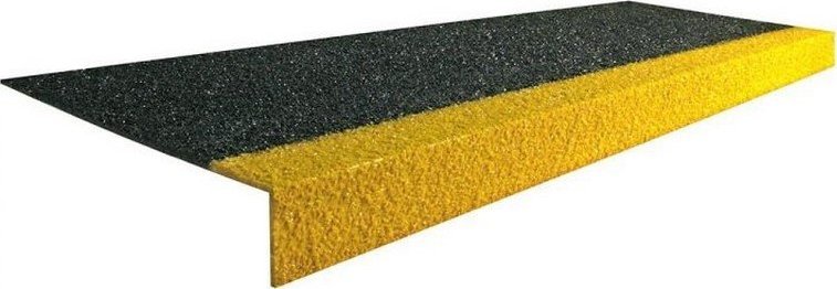 Coba Nakładki GRP na schody COBAGRIP Wym. 345x55mm (Długość: 1m)