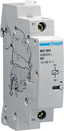 Hager Wyzwalacz wzrostowy 12-24V DC / 24-48V AC (MZ204)