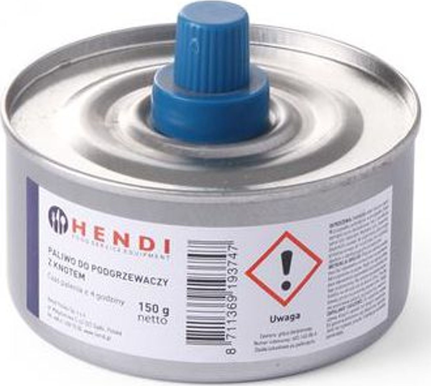 Hendi Paliwo pasta do podgrzewacza do żywności puszka z knotem 145ml zestaw 24szt. - Hendi 193693 Paliwo pasta do podgrzewacza do żywności puszka z kn