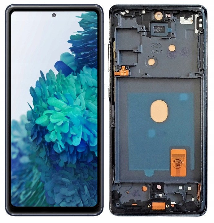 Zila WYŚWIETLACZ EKRAN LCD DO S20 FE OLED RAMKA CZARNA