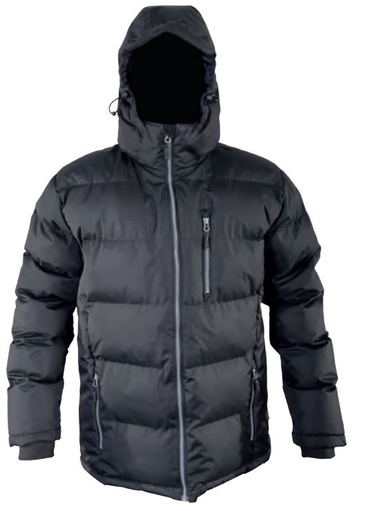 Lahti Pro Kurtka zimowa pikowana czarna S (L4090801)