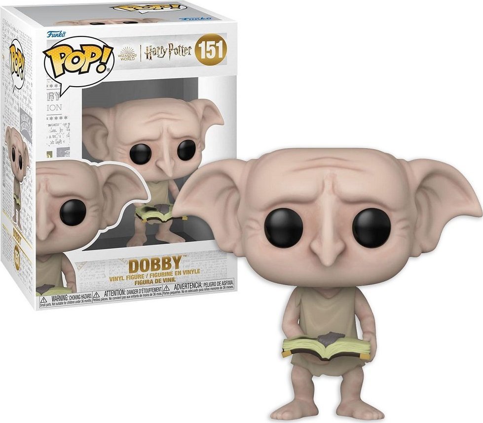 Figurka Funko Pop Figurka Funko Pop 151 Dobby Harry Potter Zgredek