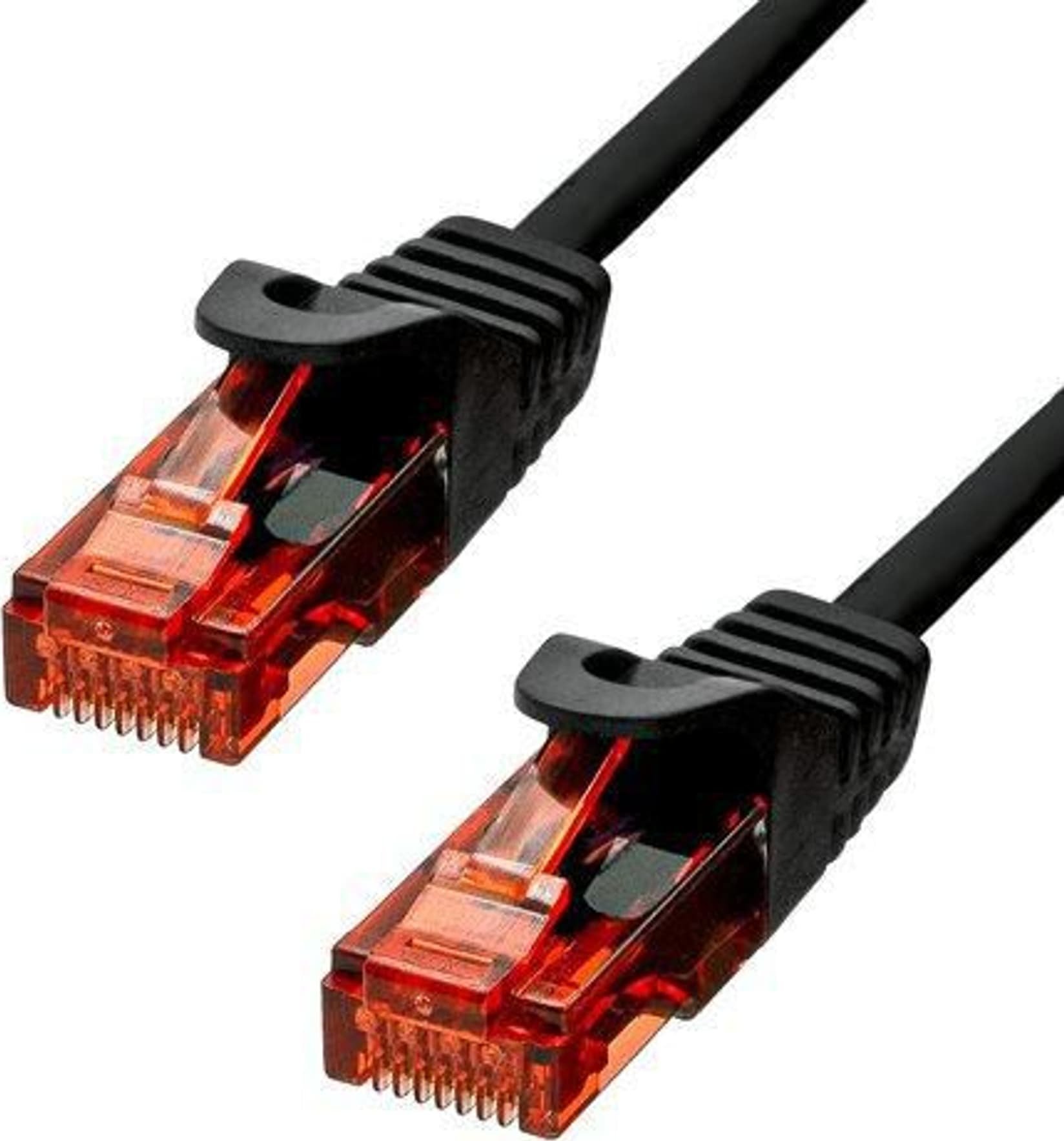 ProXtend ProXtend U/UTP CAT6 LSZH AWG 24 CU Black 20M