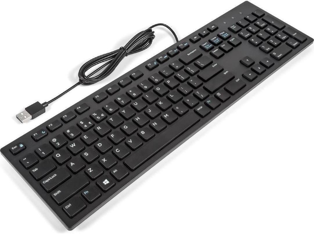 Klawiatura Dell (KIT,KYBD,104,USEU,KB216-B,L)