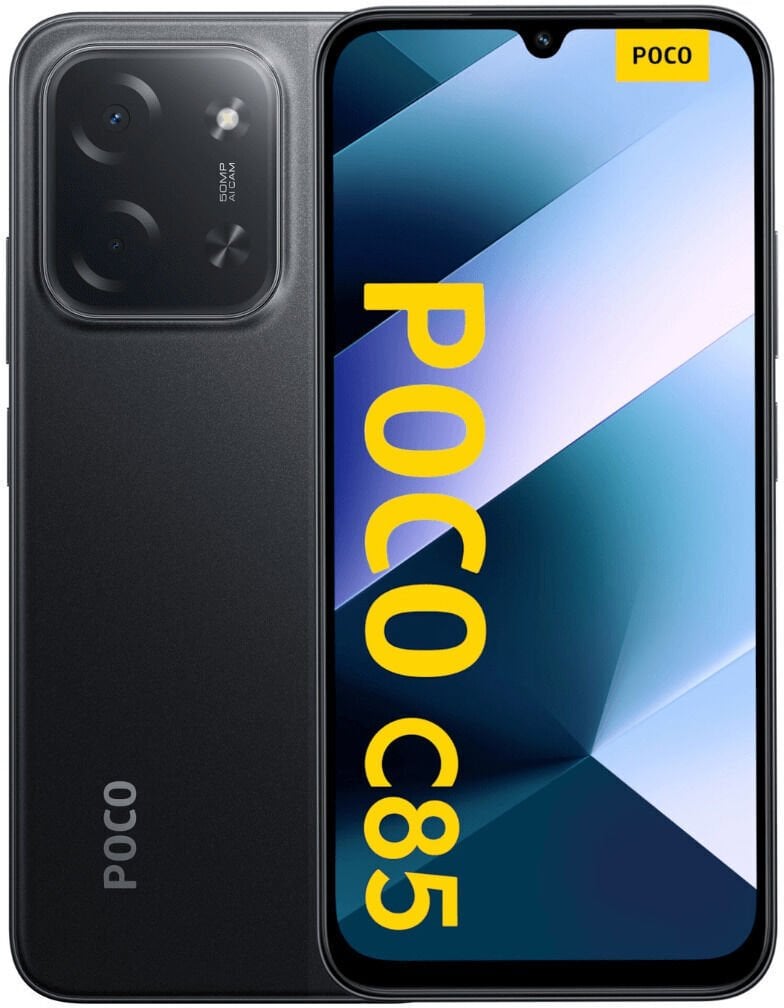 MOBILE PHONE POCO C85/8/256GB BLACK MZB0LFYEU POCO MZB0LFYEU (6932554457051)