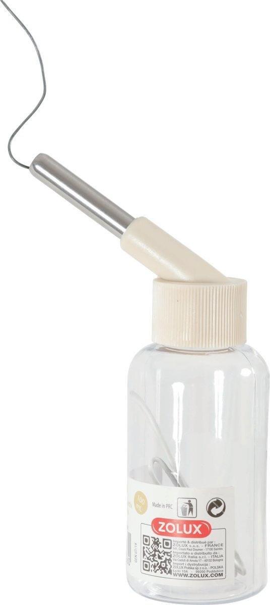 Zolux ZOLUX Poidełko dla gryzoni 100 ml kol. beżowy/szary