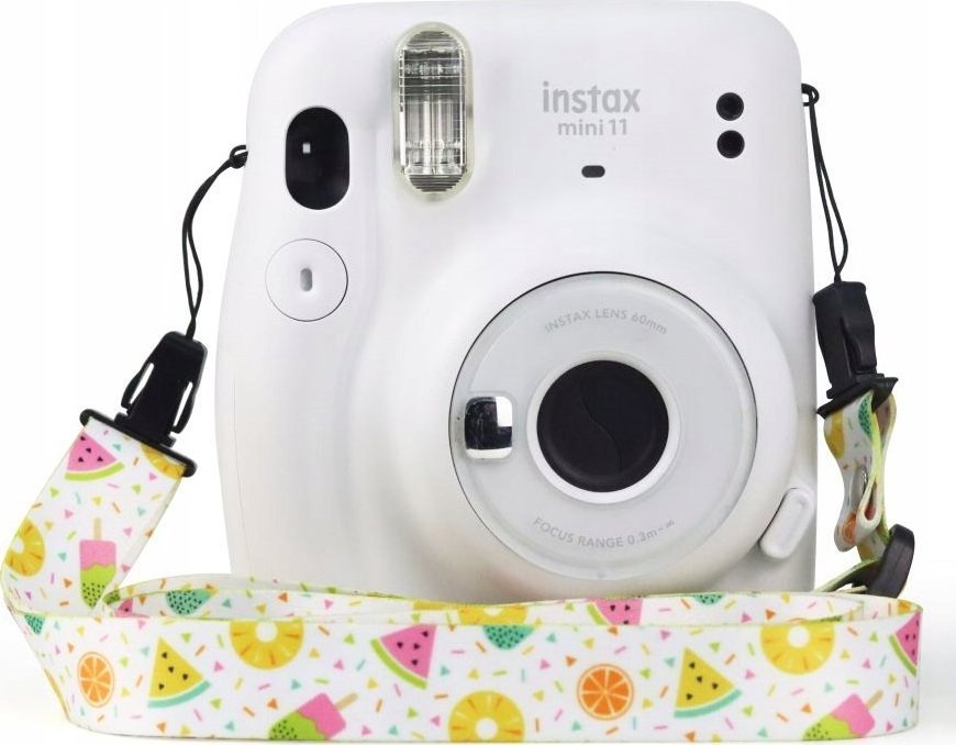 LoveInstant Uniwersalny Pasek Na Szyję Do Aparatu Fujifilm Fuji Instax Mini 11 8 9 70 90 / Owoce