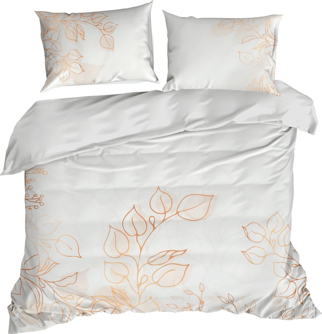 Eurofirany Pościel 160 x 200 3cz Makosatyna BLANCA7