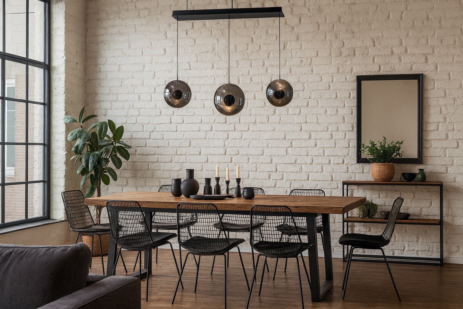 Lampa Andora PENDANT 3 3-STEP DIMM Smoky-AZ6884