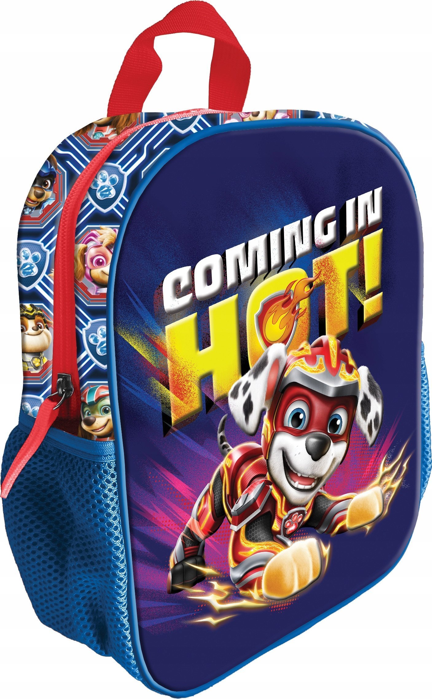 MAJEWSKI Plecak przedszkolny 3D Psi Patrol Marshall PAW PATROL