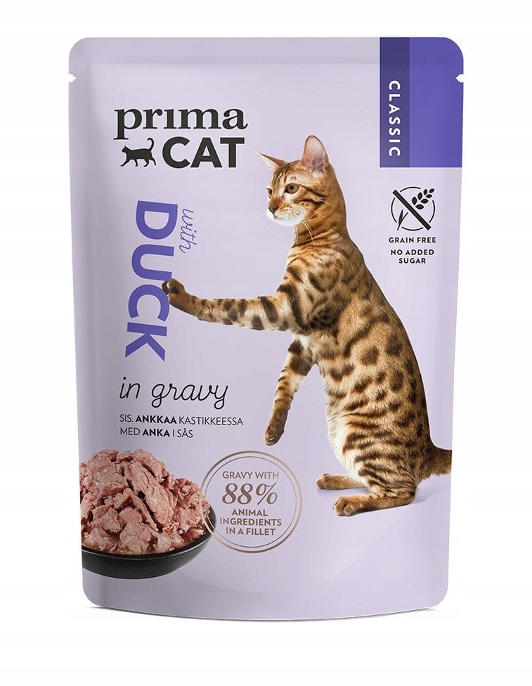 PRIMACAT CLASSIC DUCK IN GARVY 85G