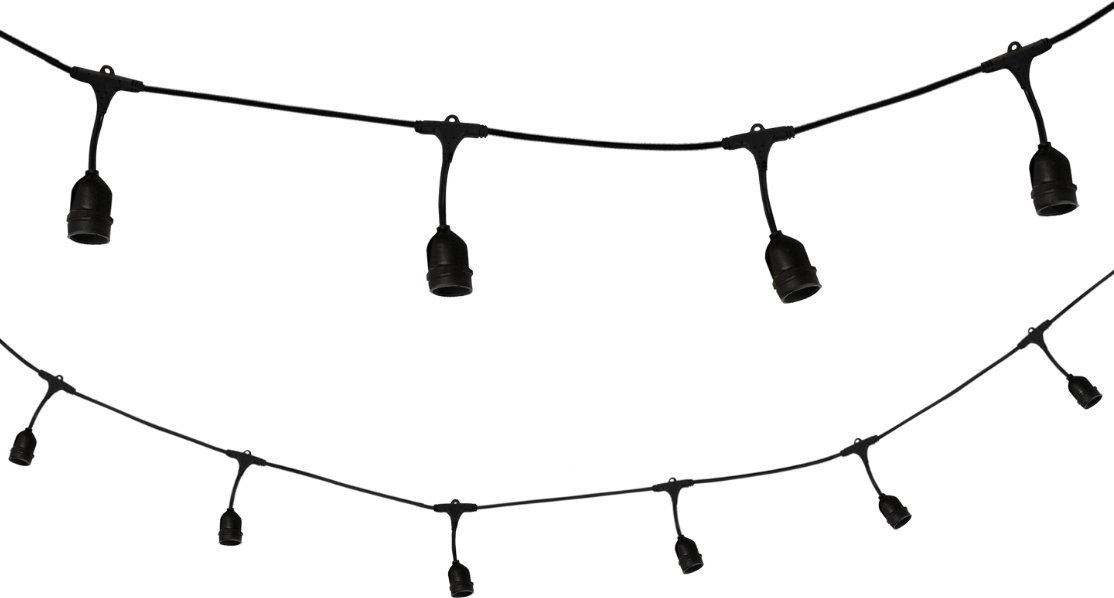 Girlanda ogrodowa LED Party przewód Goldlux 308788