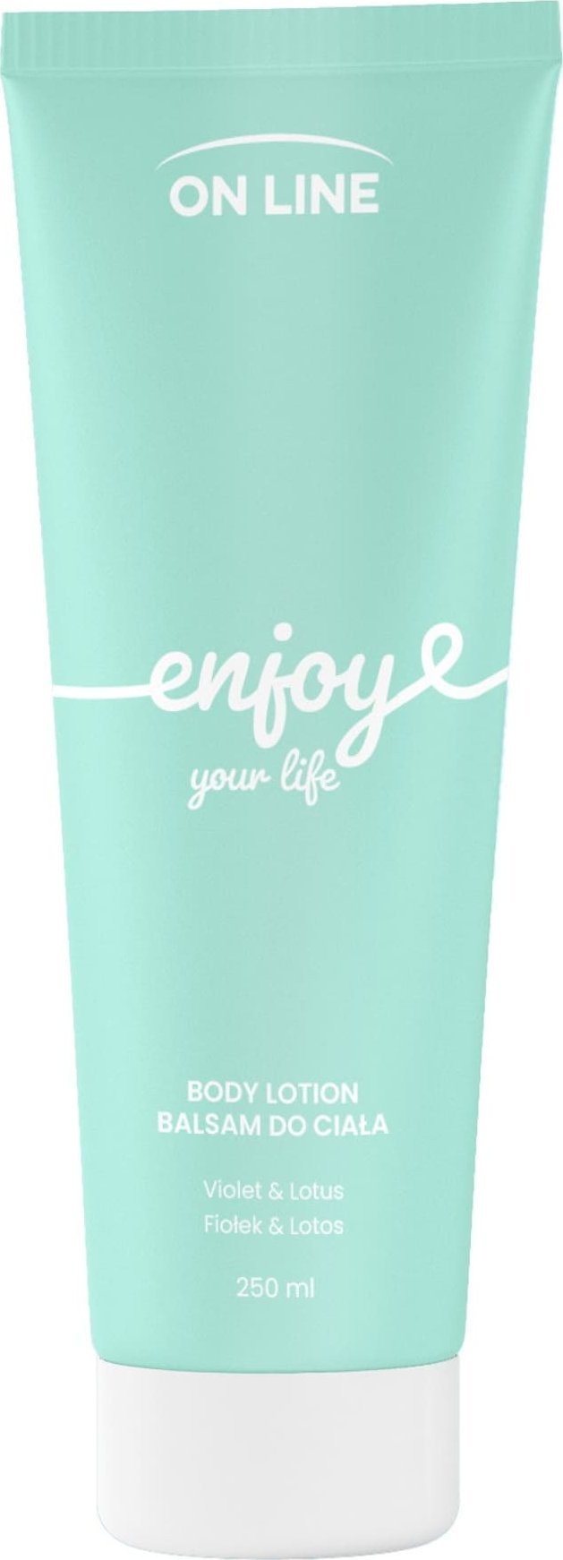 Forte Sweeden ON LINE Emocje Basam do ciała Enjoy - fiołek i lotos 250 ml