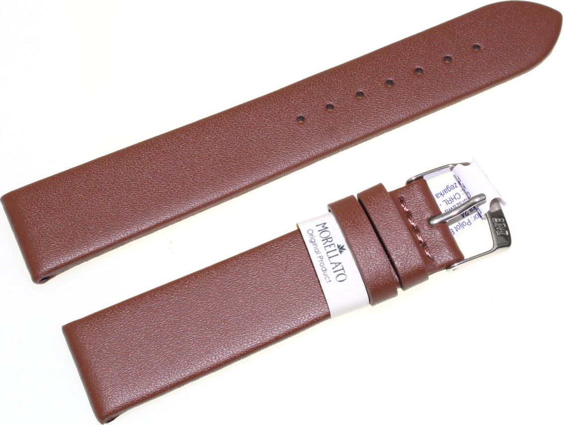 Morellato Skórzany pasek do zegarka 20 mm Morellato A01X5126875019CR20 Micra uniwersalny