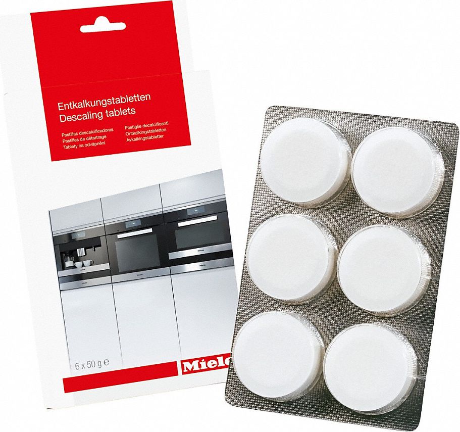 Miele Tabletki do odkamieniania 6szt. (10178330)