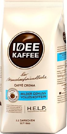 Kawa ziarnista Idee Kaffee Caffe Crema 1 kg