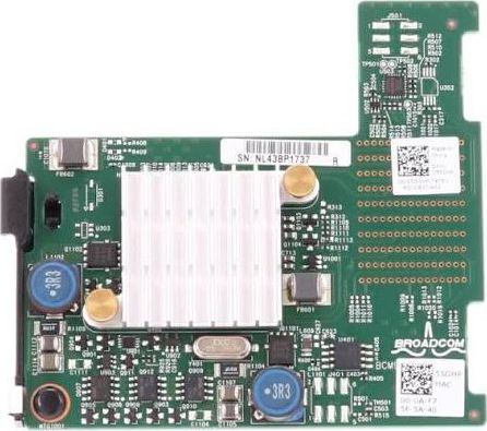 Dell Karta sieciowa DELL Mezzazine, BC57810k Mezzanine 54310265 - 543-10265