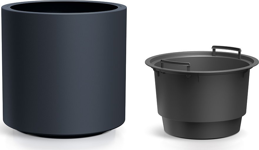 Prosperplast Doniczka okrągła HEOS DBHER470 Donica + wkład dystansowy