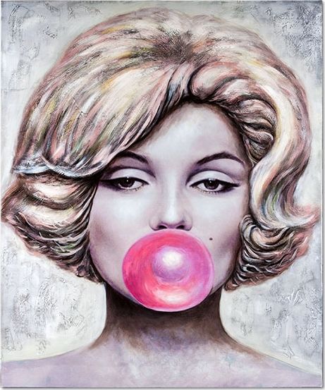 Witek Home Obraz Monroe 100x120cm