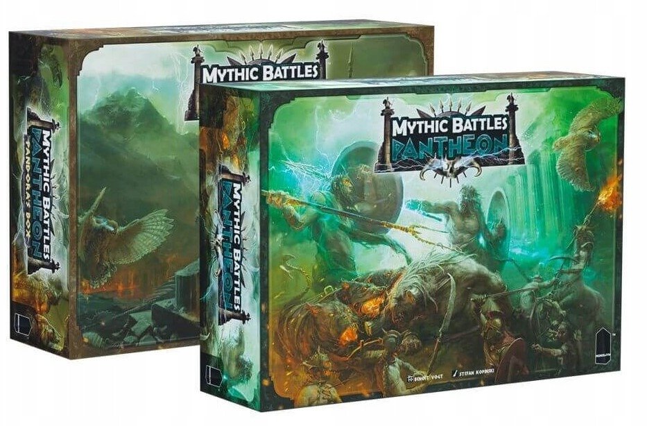 Mythic Battles: Pantheon (All Stretch Goals Included)