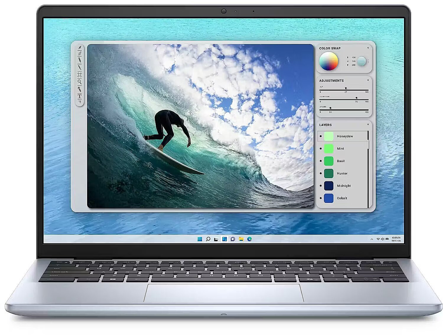 Dell Inspiron 14 5440 AG 2.2K 7-150U/16GB/1TB/NVIDIA GF MX570A 2GB/Win11 Pro/ENG backlit kbd/FP/Ice Blue/3Y OnSite Warranty | Dell