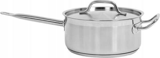 Yato RONDEL Z POKRYWKĄ ZE STALI NIERDZEWNEJ 24X11CM 5L.