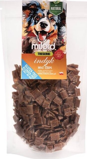 Treserki dla psa indyk 70 g
