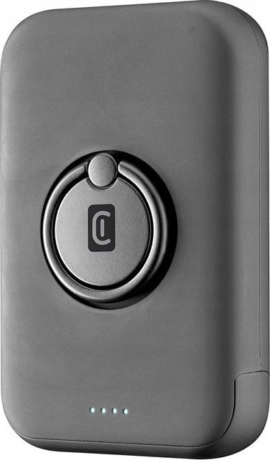 Powerbank Cellular Line Ring MAG 5000 5000mAh Czarny