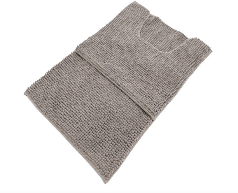 Domoletti Dywanik łazienkowy 50x80cm brązowy