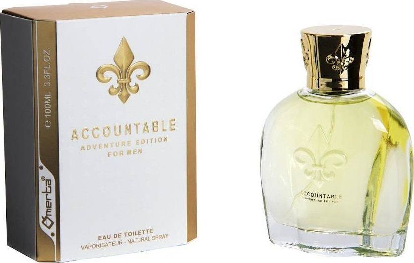 Omerta Accountable Adventure Edition EDT 100 ml